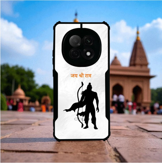 ivogue Jai Shree Ram Mobile Cover For OPPO F29 Pro