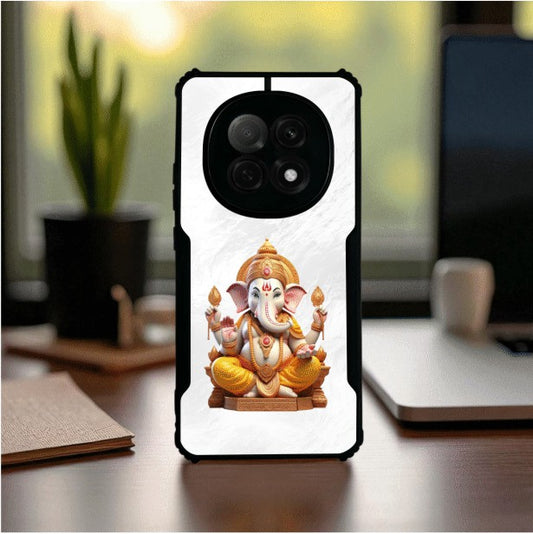 ivogue Ganesha Mobile Cover For OPPO F29 Pro