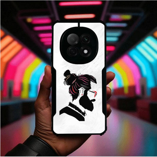 ivogue Men's Style Mobile Cover For OPPO F29 Pro