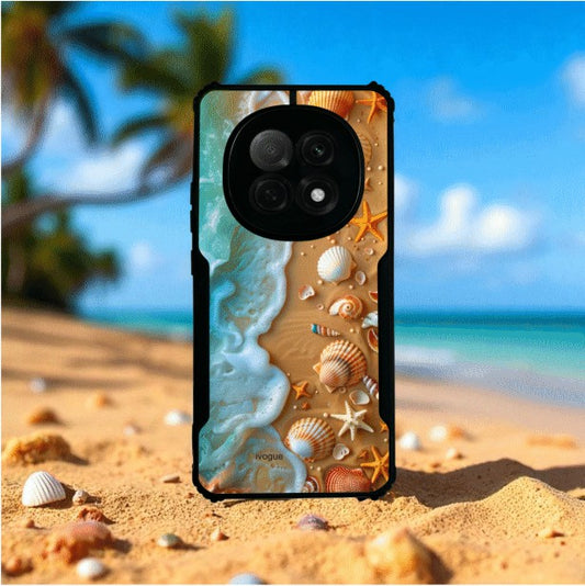 ivogue Ocean Bliss Mobile Cover For OPPO F29 Pro