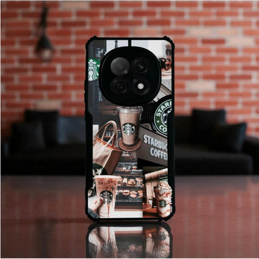ivogue Starbucks Coffee Mobile Cover For OPPO F29 Pro