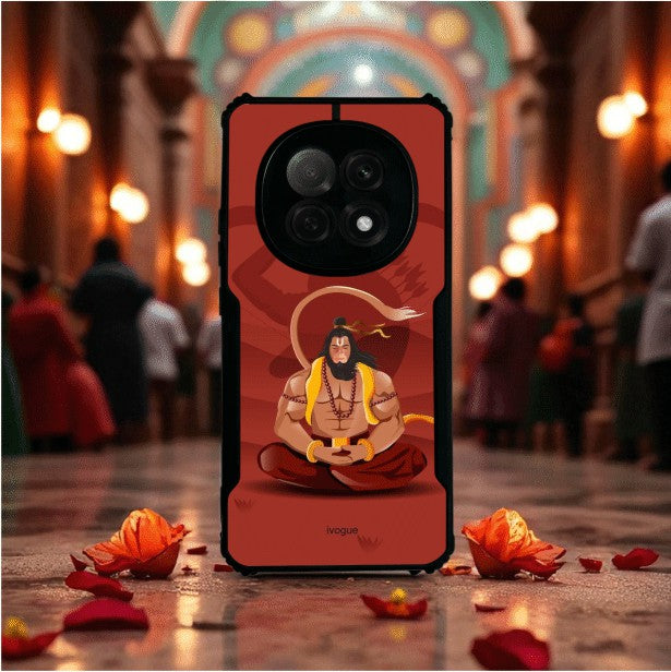 ivogue Veer Hanuman Mobile Cover For OPPO F29 Pro