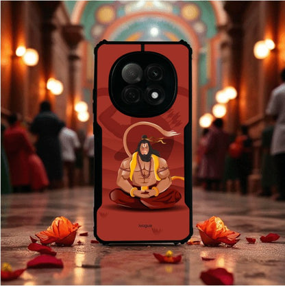 ivogue Veer Hanuman Mobile Cover For OPPO F29 Pro