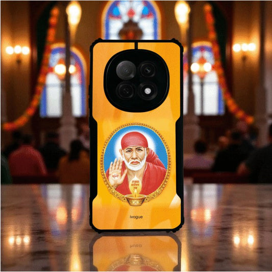 ivogue Sai Darshan Mobile Cover For OPPO F29 Pro