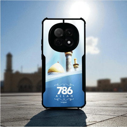 ivogue 786 Divine Grace Mobile Cover For OPPO F29 Pro