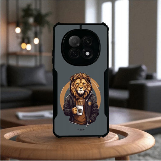 ivogue Stylish Lion Mobile Cover For OPPO F29 Pro