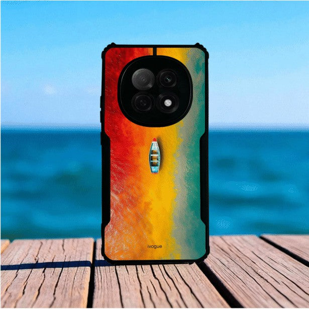 ivogue Boat Mobile Cover For OPPO F29 Pro