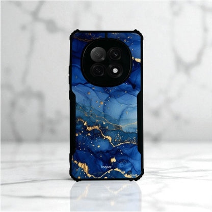 ivogue Blue Opulence Mobile Cover For OPPO F29 Pro