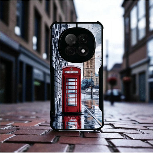ivogue London Calling Mobile Cover For OPPO F29 Pro