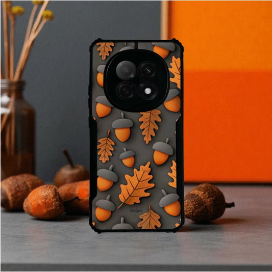 ivogue Oak & Acorn Mobile Cover For OPPO F29 Pro