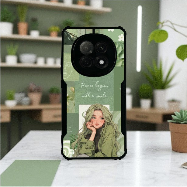 ivogue Calm Vibes Mobile Cover For OPPO F29 Pro