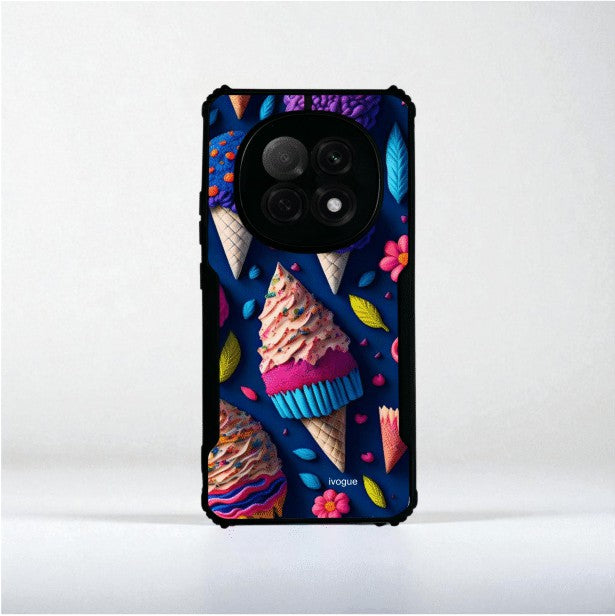 ivogue Cone of Colors Mobile Cover For OPPO F29 Pro