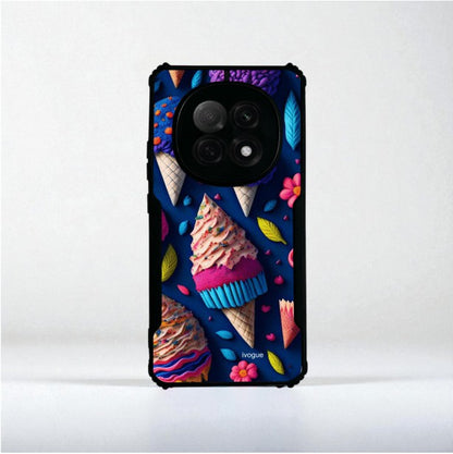 ivogue Cone of Colors Mobile Cover For OPPO F29 Pro
