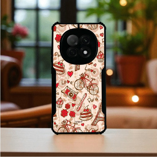 ivogue French Fancy Mobile Cover For OPPO F29 Pro