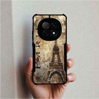 ivogue Timeless Paris Mobile Cover For OPPO F29 Pro