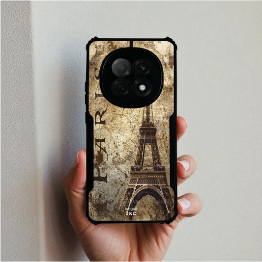 ivogue Timeless Paris Mobile Cover For OPPO F29 Pro
