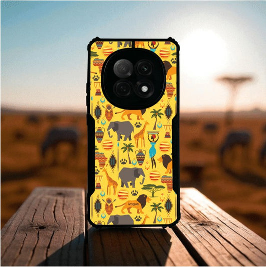ivogue Safari Spirit Mobile Cover For OPPO F29 Pro