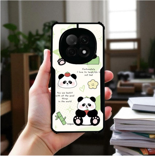 ivogue Chubby Cheeks Mobile Cover For OPPO F29 Pro