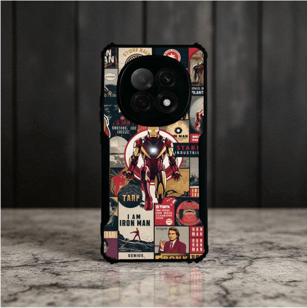 ivogue Iron Man Mobile Cover For OPPO F29 Pro