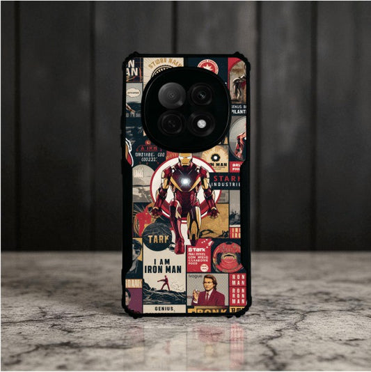 ivogue Iron Man Mobile Cover For OPPO F29 Pro