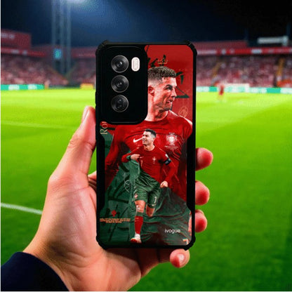 ivogue Ronaldo Mobile Cover For OPPO Reno12 Pro