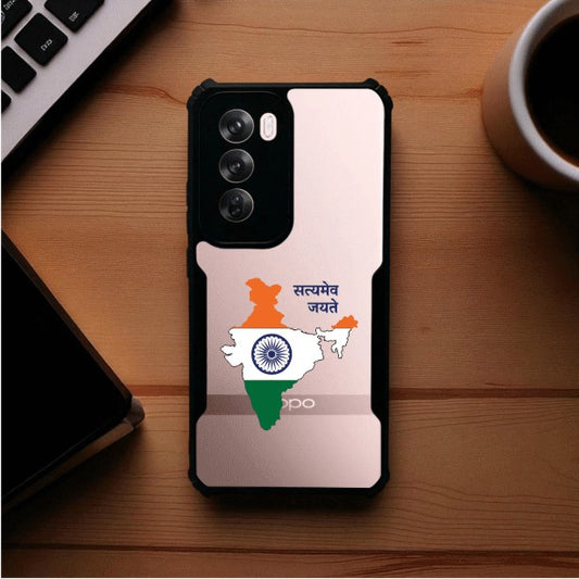 ivogue Satyamev Jayate Mobile Cover For OPPO Reno12 Pro