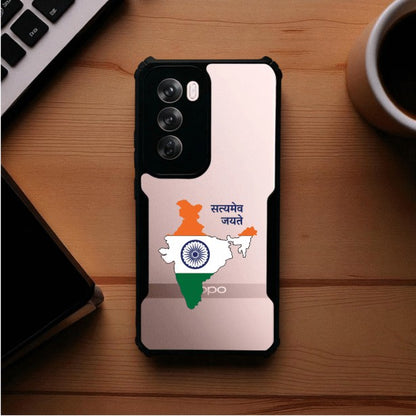ivogue Satyamev Jayate Mobile Cover For OPPO Reno12