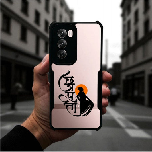 ivogue Shivaji Maharaj Mobile Cover For OPPO Reno12