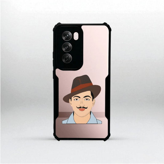 ivogue Bhagat Singh Mobile Cover For OPPO Reno12