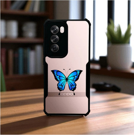 ivogue Butterfly Mobile Cover For OPPO Reno12