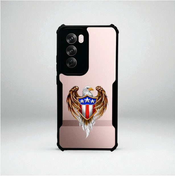 ivogue Eagle Mobile Cover For OPPO Reno12