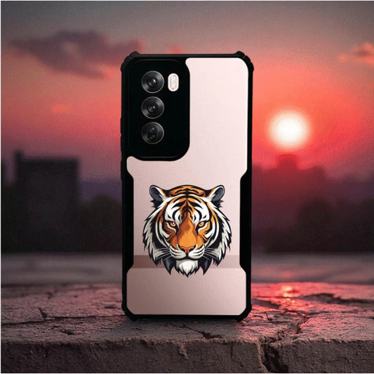 ivogue Tiger Mobile Cover For OPPO Reno12