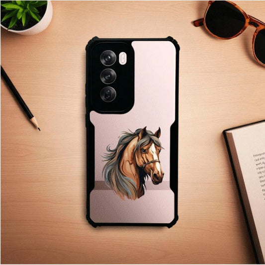 ivogue Horse Mobile Cover For OPPO Reno12
