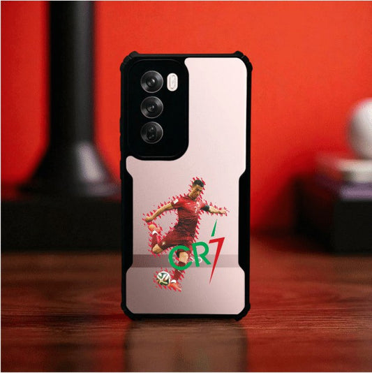 ivogue CR7 Mobile Cover For OPPO Reno12 Pro