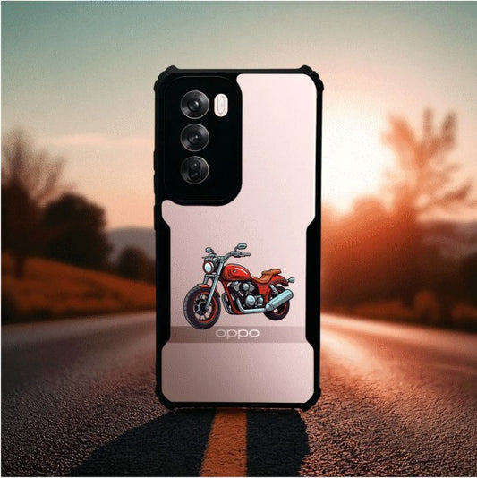 ivogue Bike Mobile Cover For OPPO Reno12