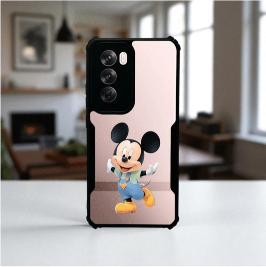 ivogue Mickey Mobile Cover For OPPO Reno12 Pro