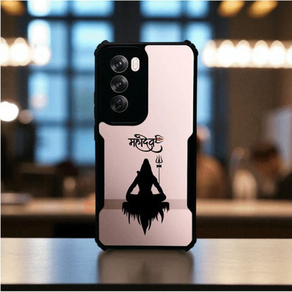 ivogue Mahadev Mobile Cover For OPPO Reno12 Pro