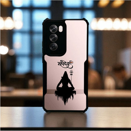 ivogue Mahadev Mobile Cover For OPPO Reno12