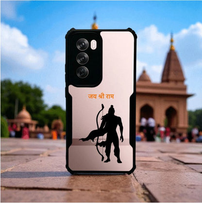 ivogue Jai Shree Ram Mobile Cover For OPPO Reno12 Pro