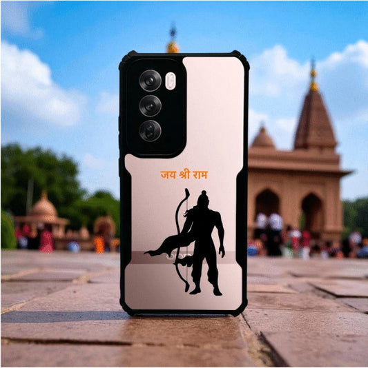 ivogue Jai Shree Ram Mobile Cover For OPPO Reno12