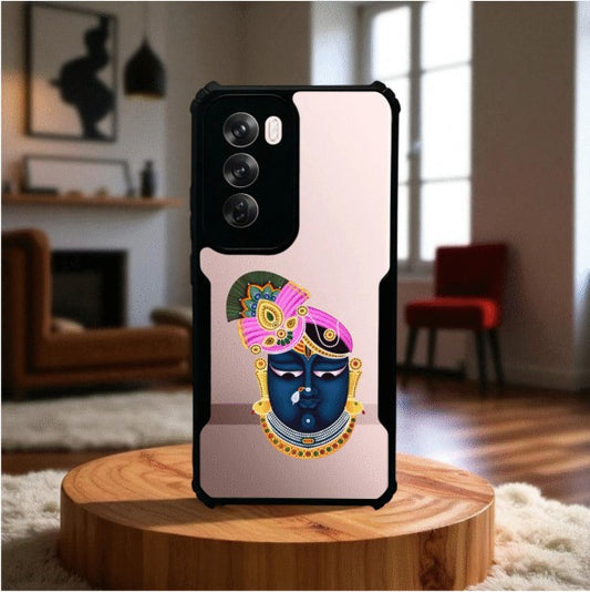 ivogue Shrinathji Mobile Cover For OPPO Reno12 Pro