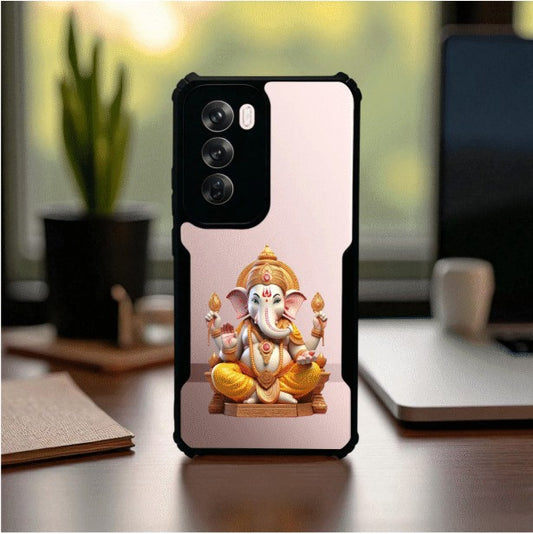 ivogue Ganesha Mobile Cover For OPPO Reno12 Pro