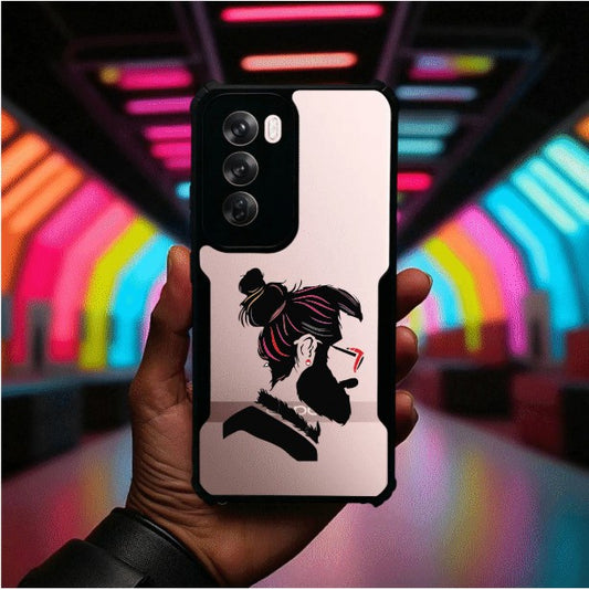 ivogue Men's Style Mobile Cover For OPPO Reno12