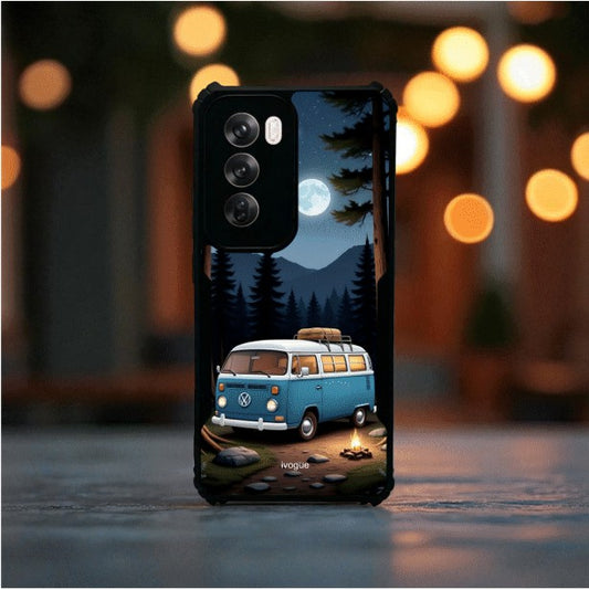 ivogue Moonlight Camp Mobile Cover For OPPO Reno12