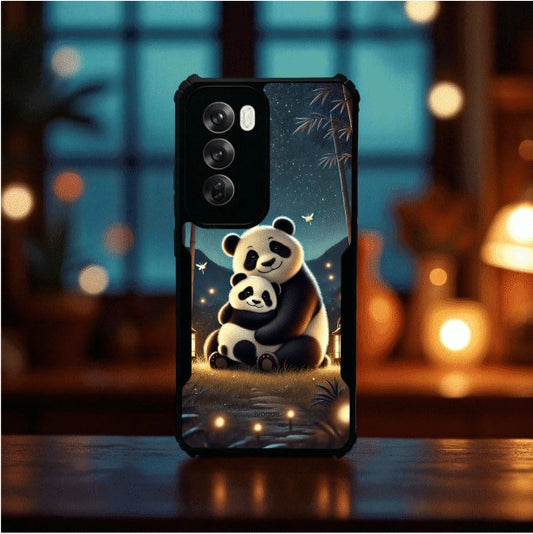 ivogue Forever Hug Mobile Cover For OPPO Reno12 Pro