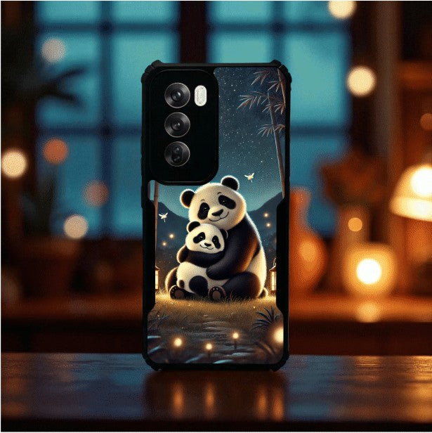 ivogue Forever Hug Mobile Cover For OPPO Reno12