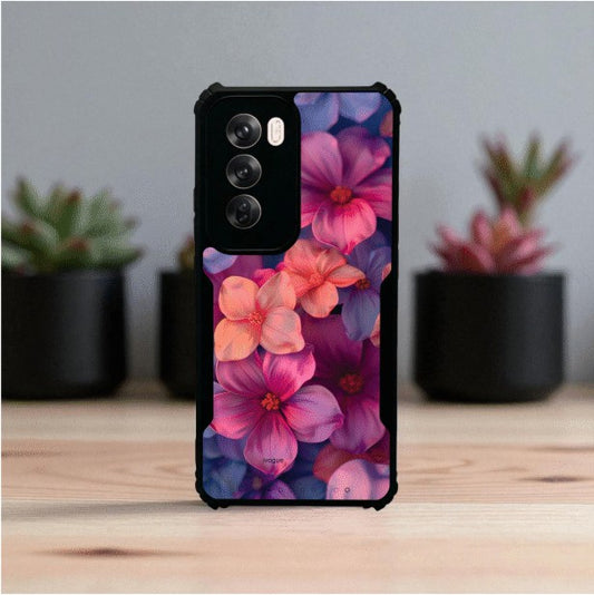 ivogue Glow Garden Mobile Cover For OPPO Reno12 Pro
