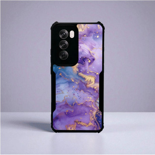ivogue Lavender Luxe Mobile Cover For OPPO Reno12