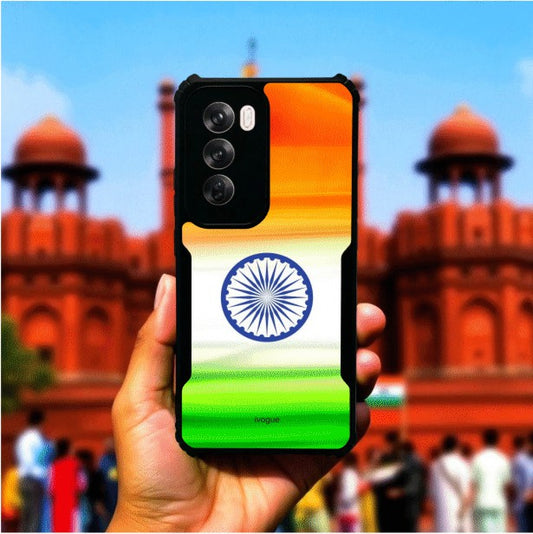 ivogue The Indian Soul Mobile Cover For OPPO Reno12