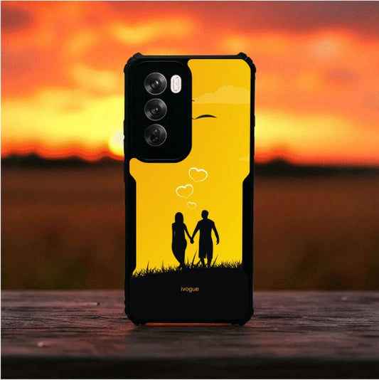 ivogue Sunset Romance Mobile Cover For OPPO Reno12